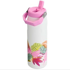Stanley FROST TROPIC 24oz IceFlow Bottle with Flip Straw Lid